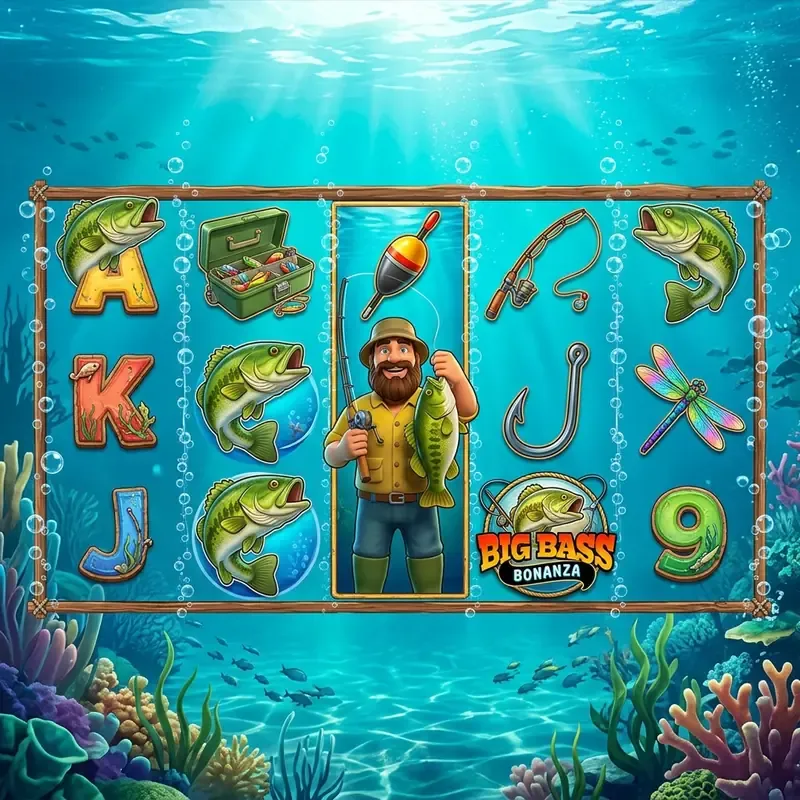 Big Bass Bonanza Slot Review Play