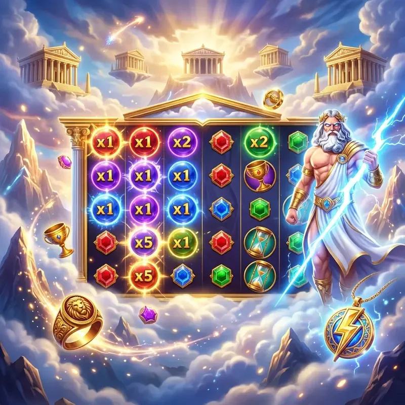 Gates of Olympus review, demo play