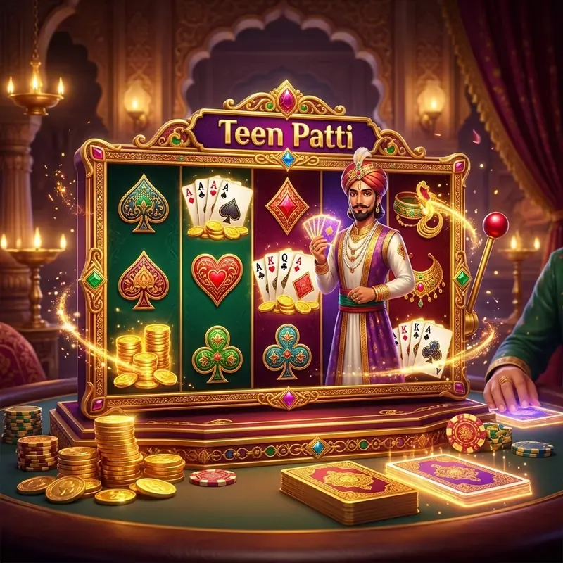 Teen Patti How to Play Online