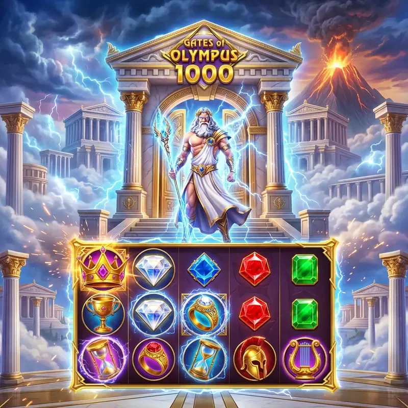 Gates of Olympus 1000 Demo Review