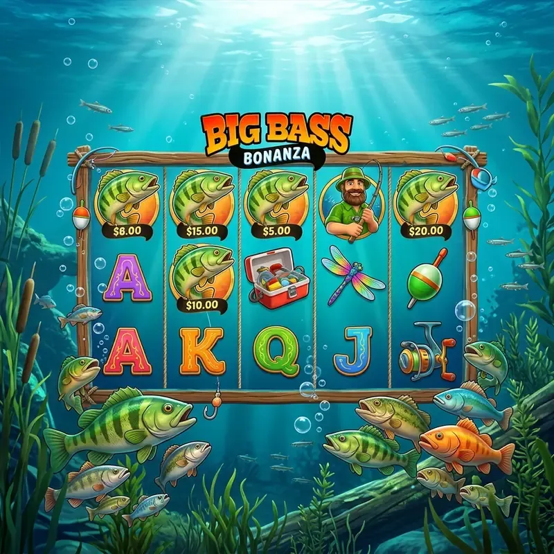 Big Bass Bonanza