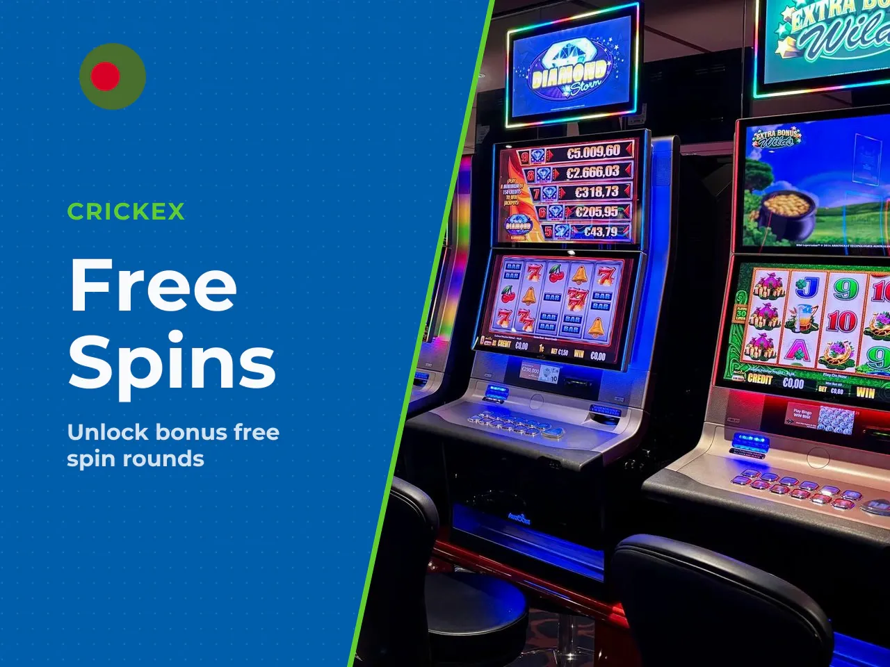 During the free spins round itself