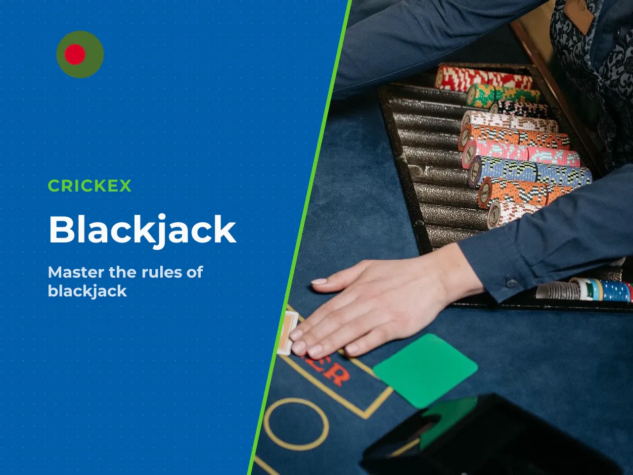 Card values, deck blackjack and the