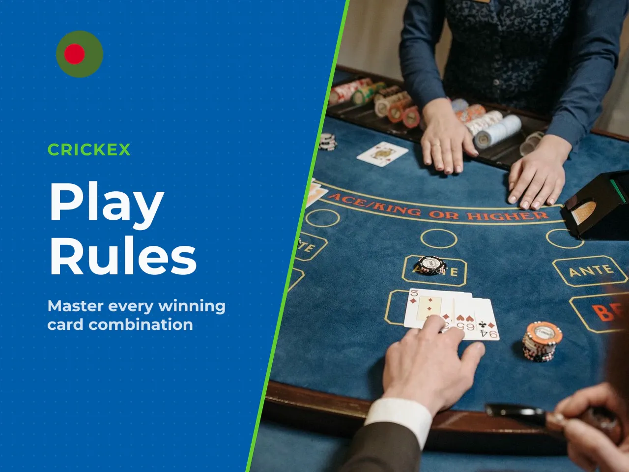 Teen Patti Hand Rankings and What