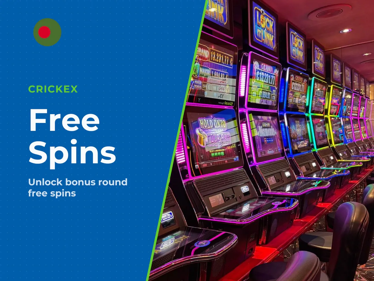 Scatter symbols and the free spins