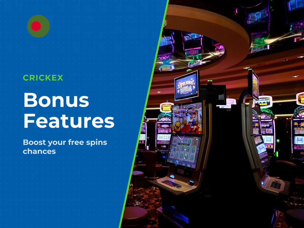 Bonus Bet and Buy Feature When