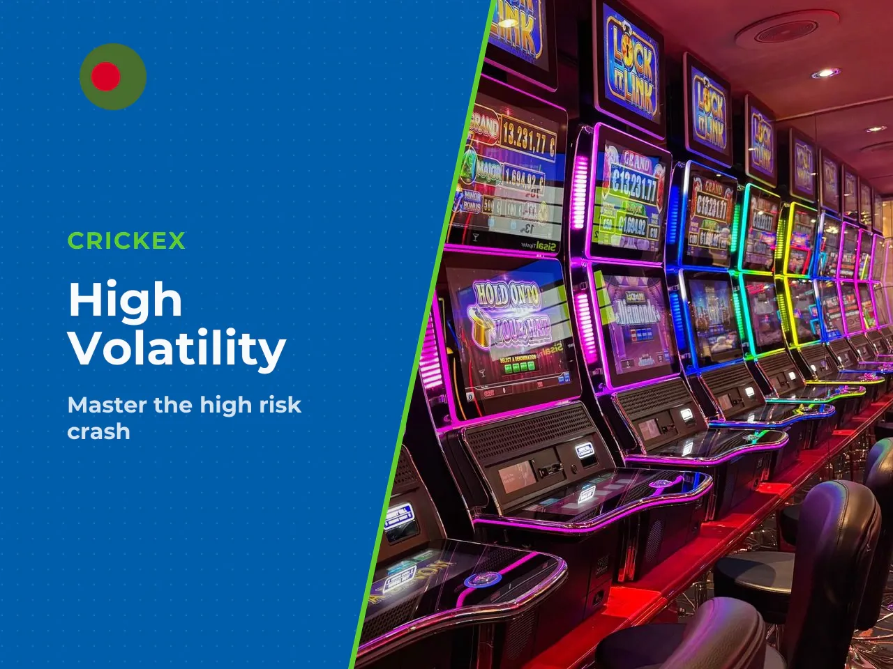 The volatility is extremely high, because