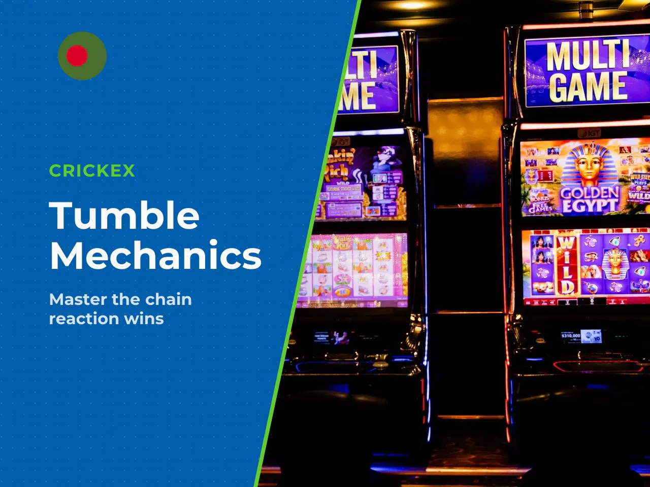 Tumble Mechanic and How Winning Chains