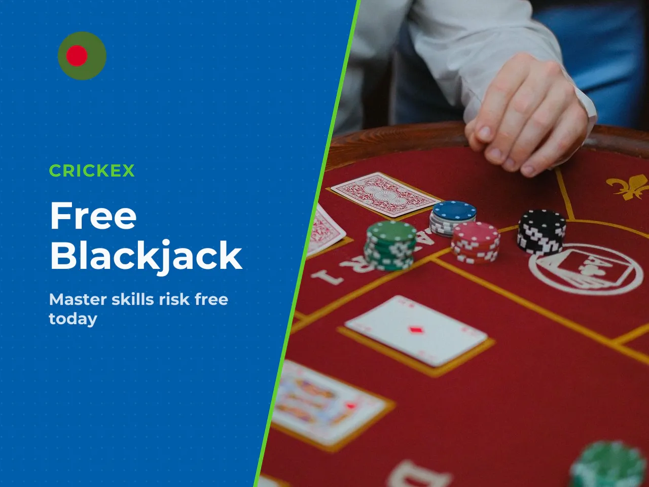 When free blackjack is enough. The