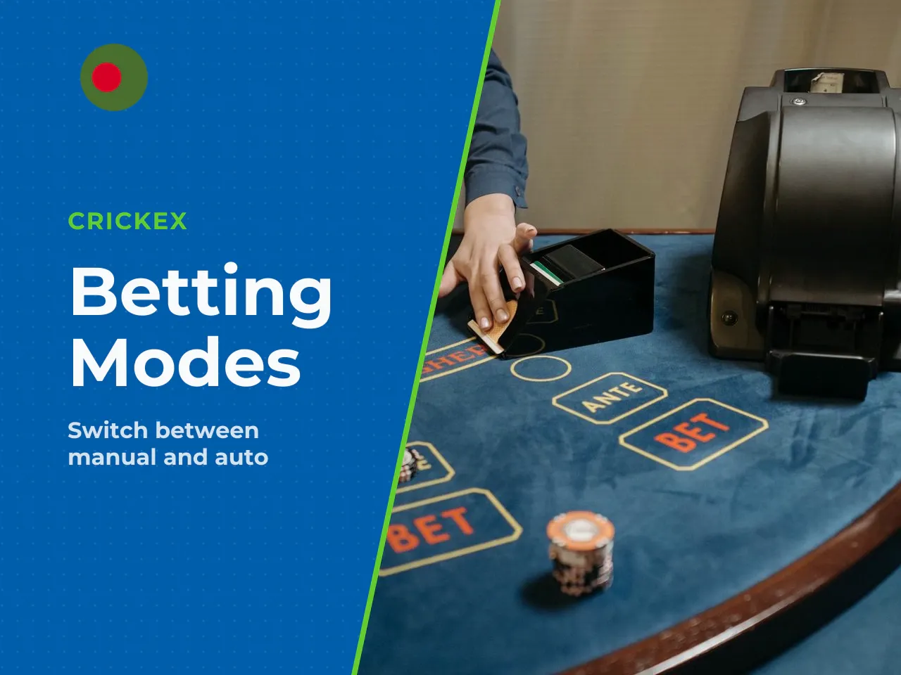 Manual and Auto Betting Modes. JetX