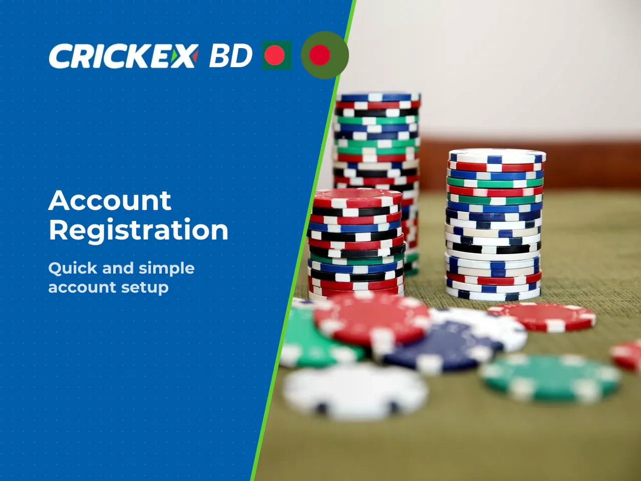 Registration, Login and First Access to