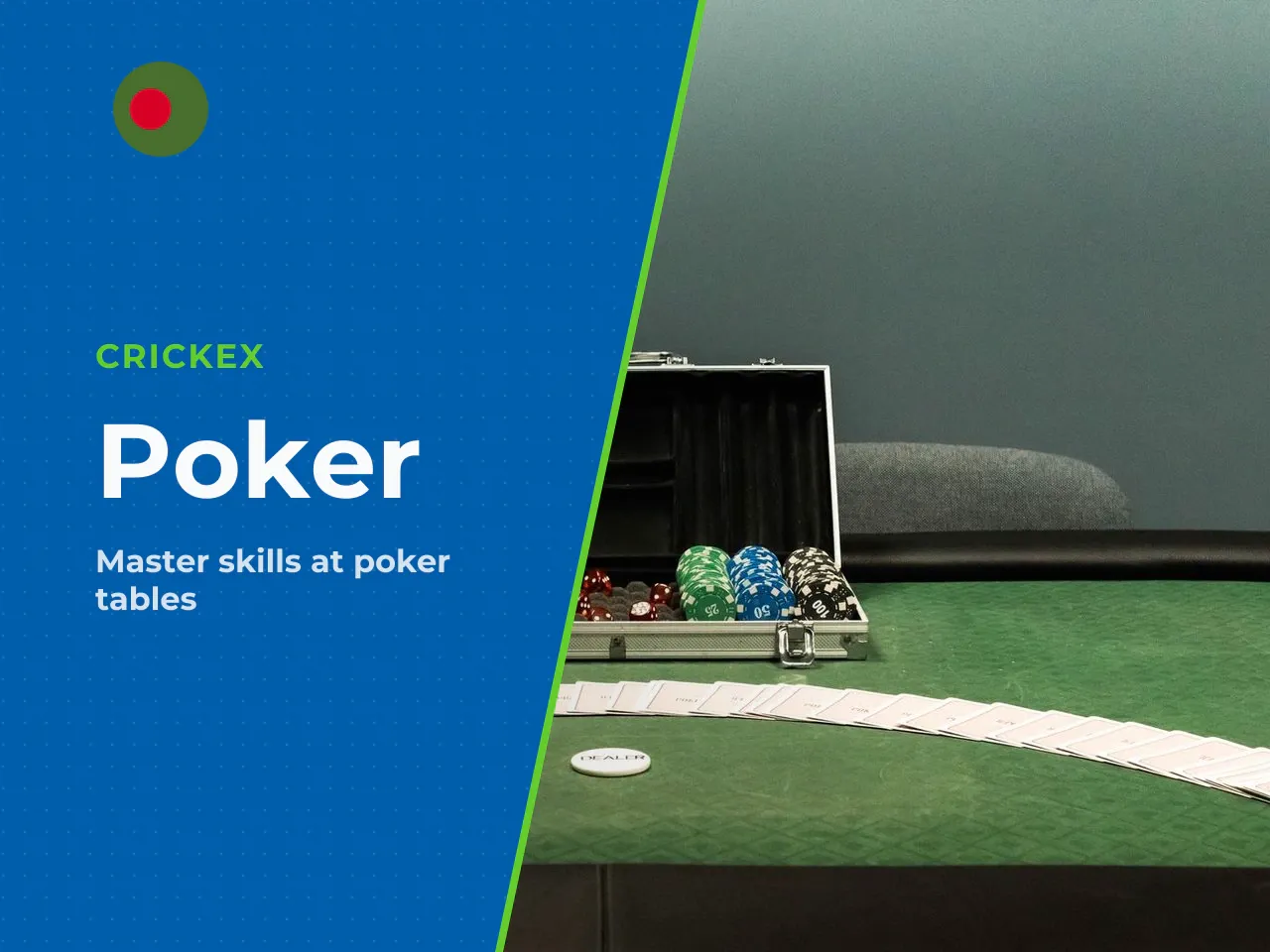 Poker is one of the few
