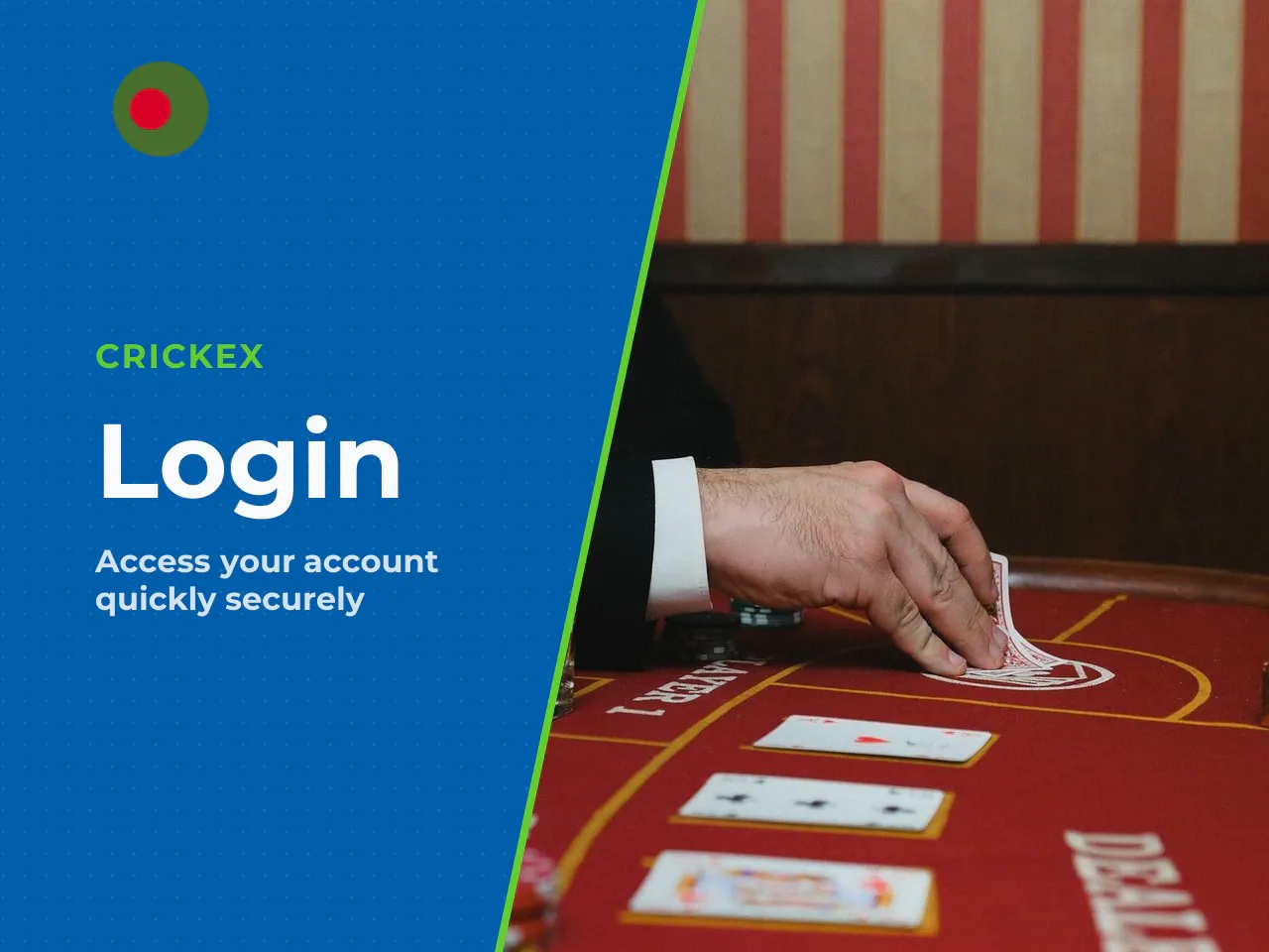 Crickex APK Login How to Sign