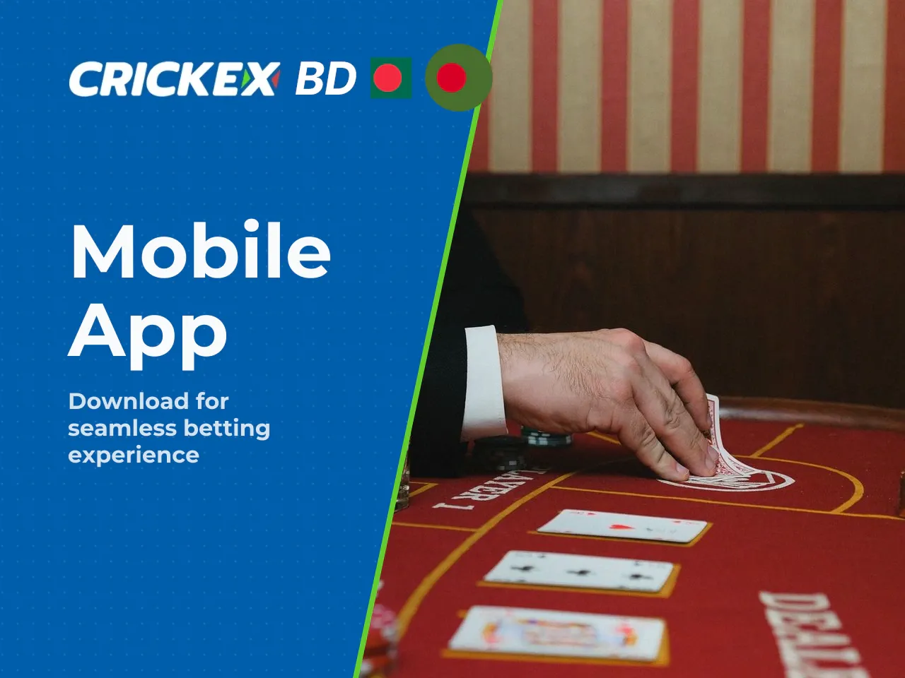 Crickex App for Android and iOS