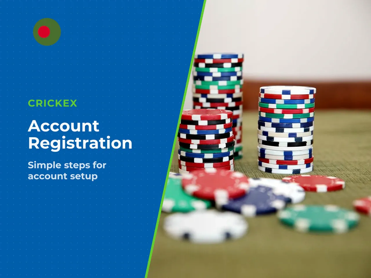 Account, deposit and access before the