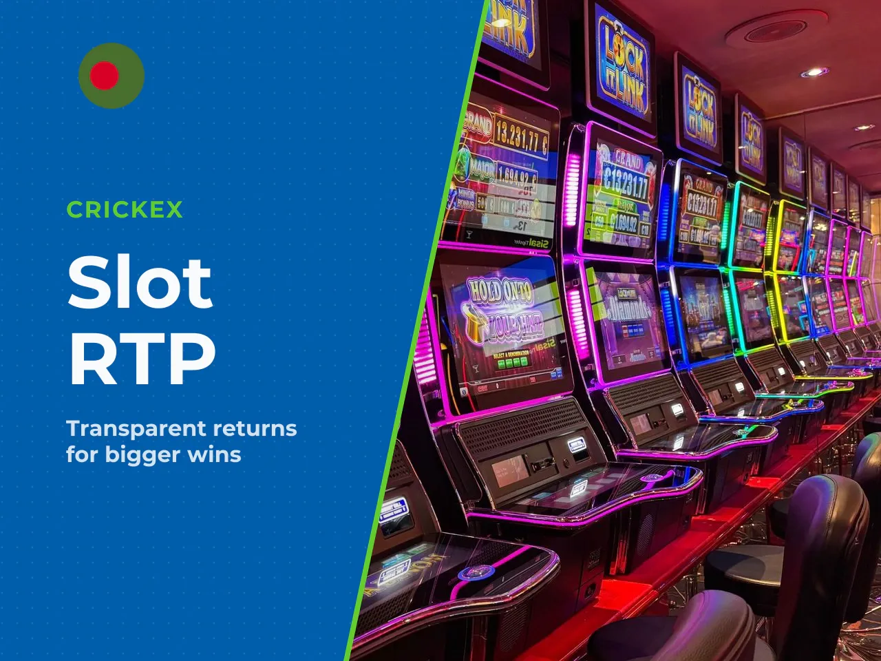 Declared RTP and Operator Configurations. The