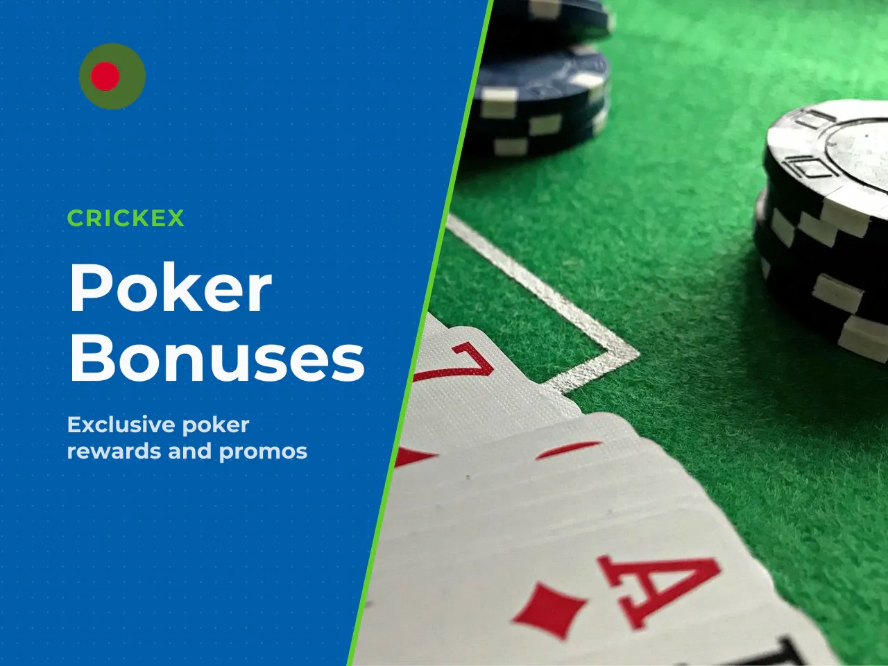 Bonuses, Promotions and Welcome Value. Poker