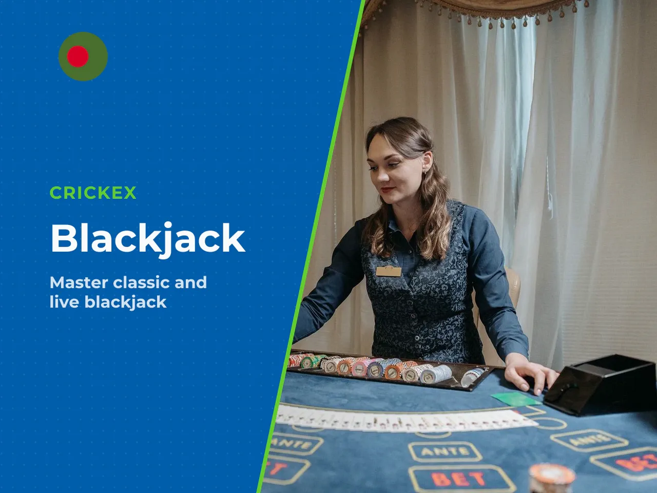 Classic, single deck and live dealer