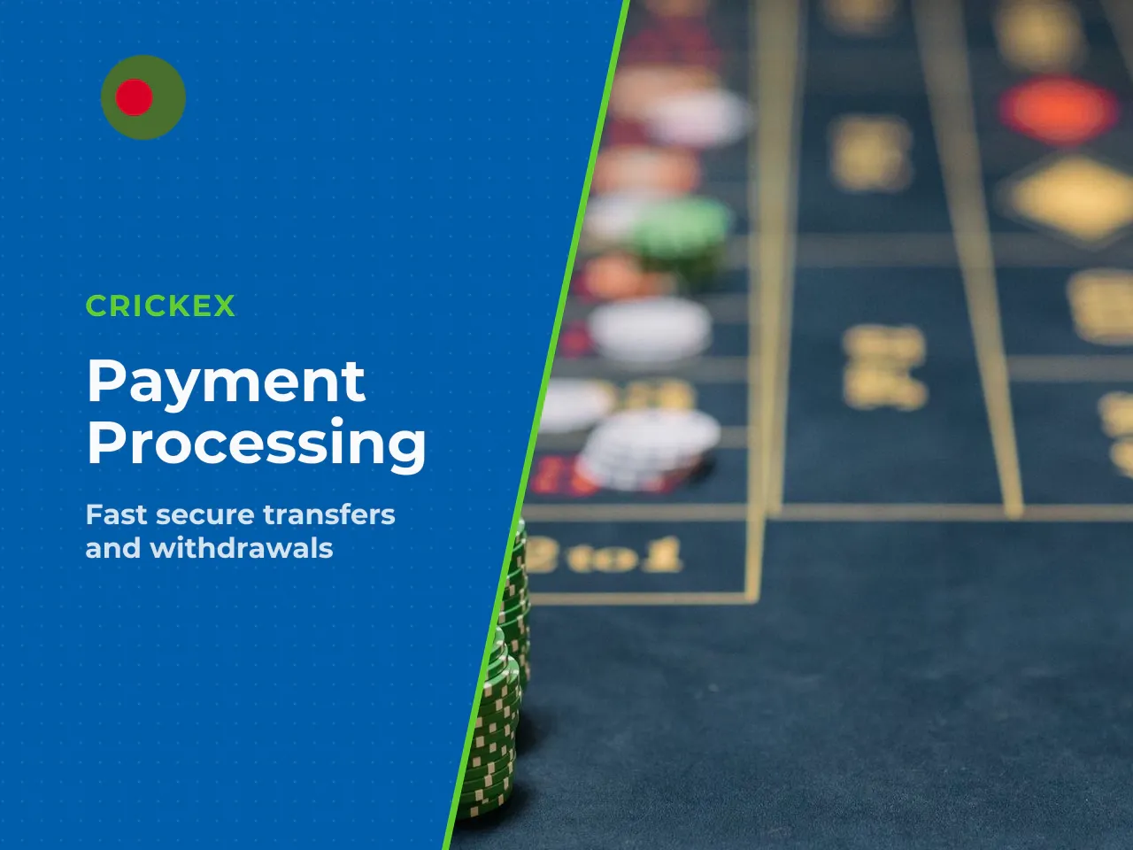 Standard deposit processing through bKash, Nagad