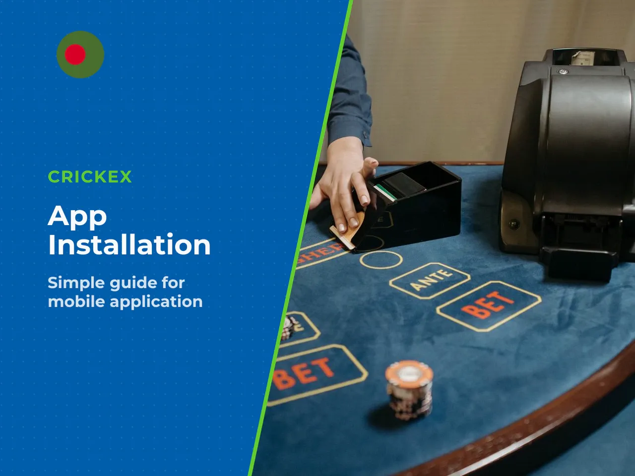 How to install the Crickex APK
