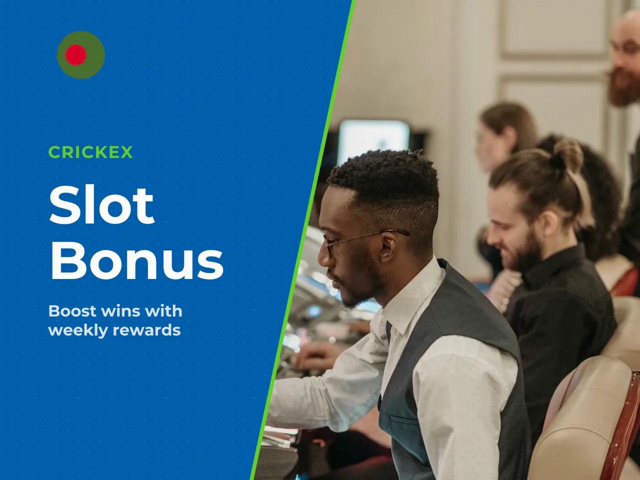 Weekly Slots Bonus and Gift Point