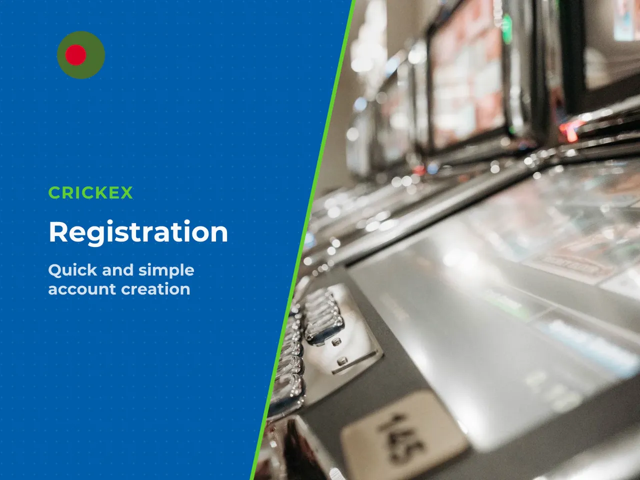 Registering a Crickex account from Bangladesh