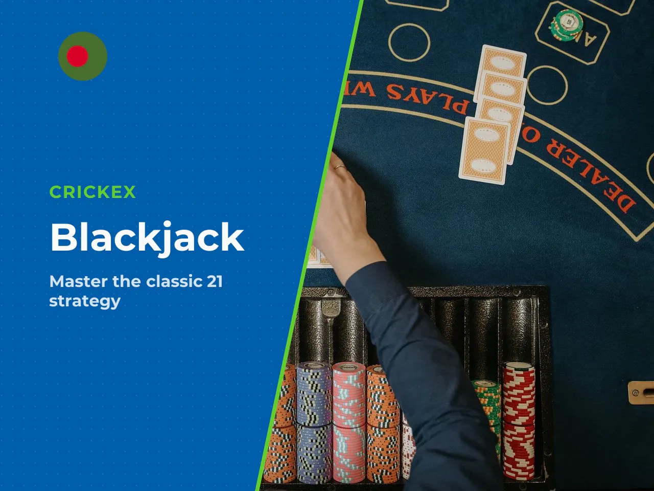 What blackjack is and why players