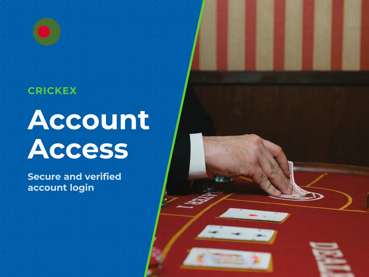 Logging into a bookmaker's platform requires