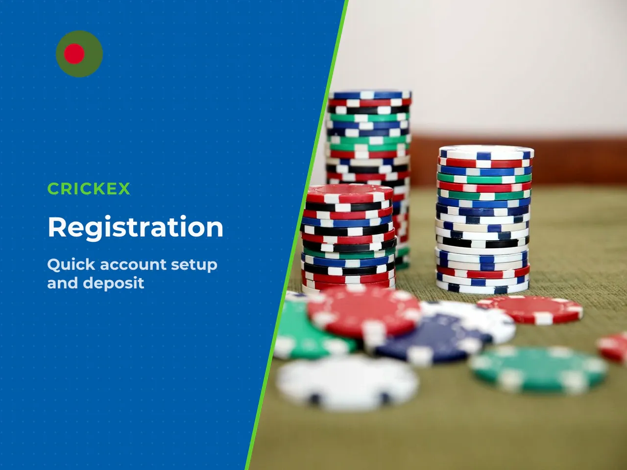 Step 0 Registration and First Deposit