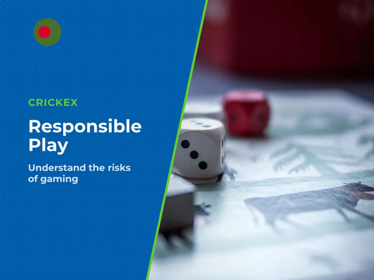 Playing for real money is accompanied