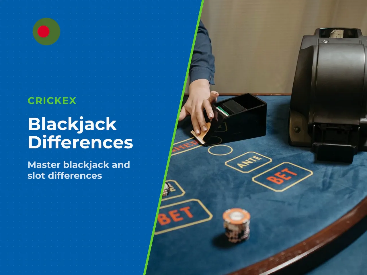 Why blackjack slot is different from