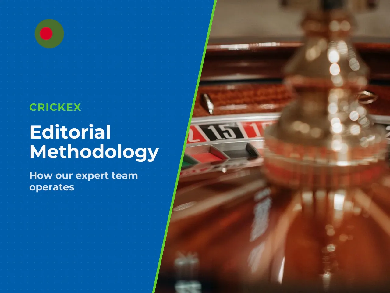 A note on our editorial methodology