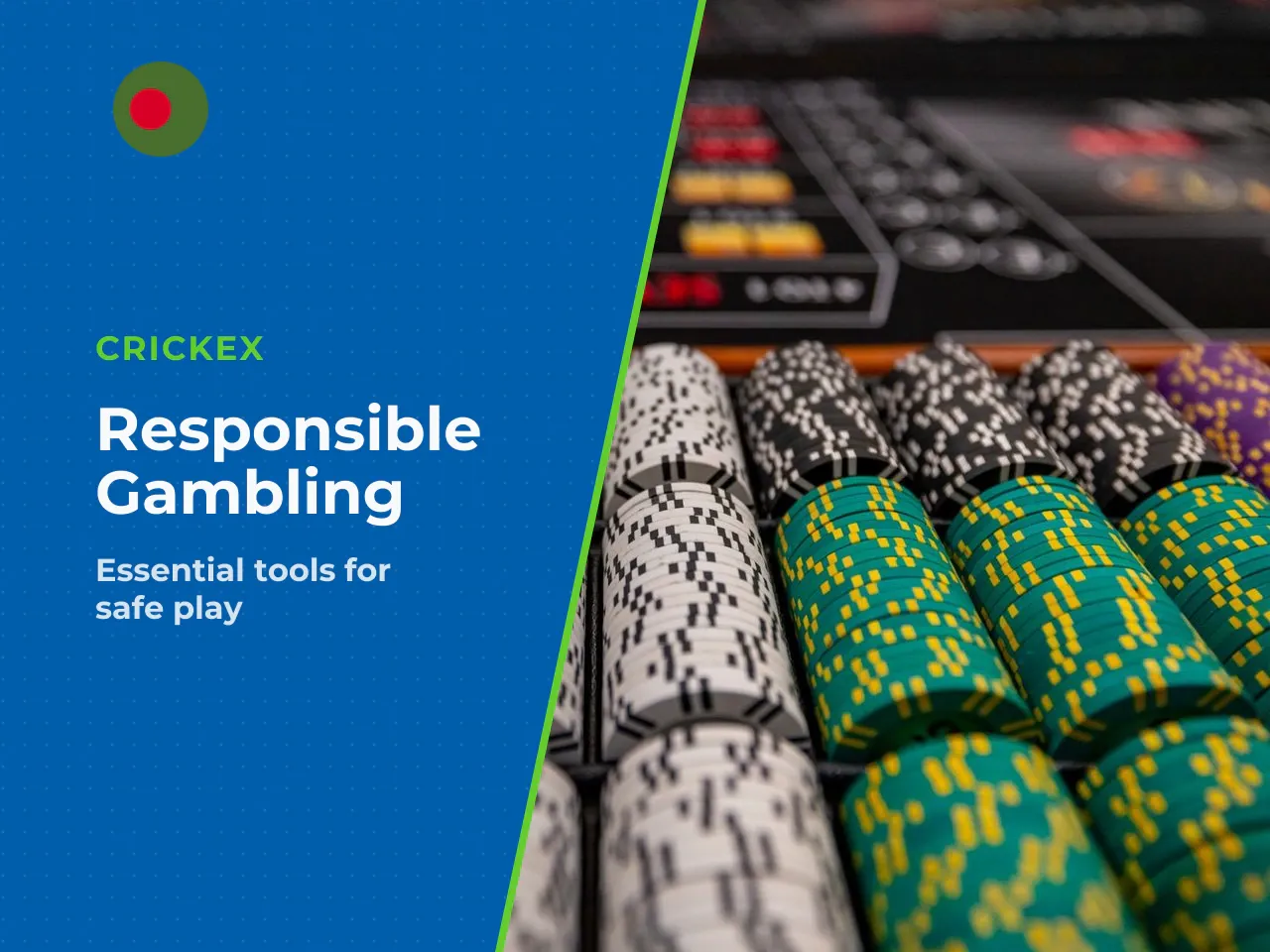 Manage Risk and Expectations. Responsible gambling