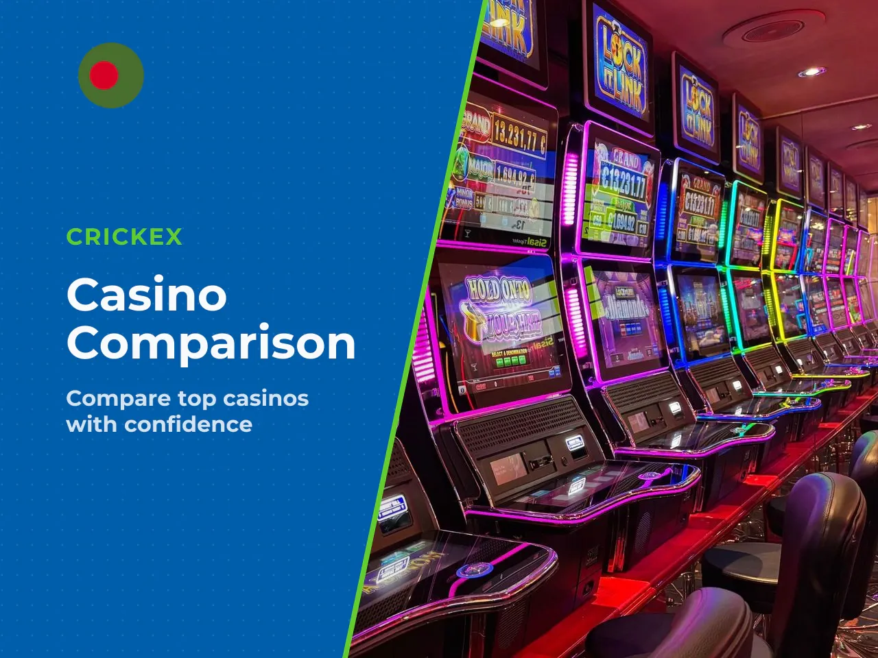 Criteria for Comparing Casinos. Compare casinos