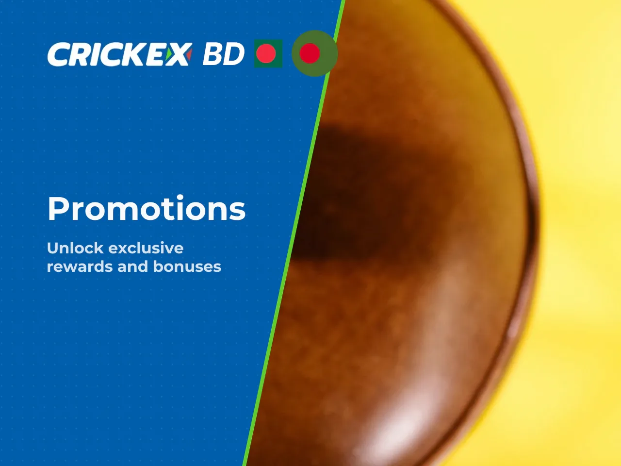 Welcome Bonus and Regular Promotions. Let