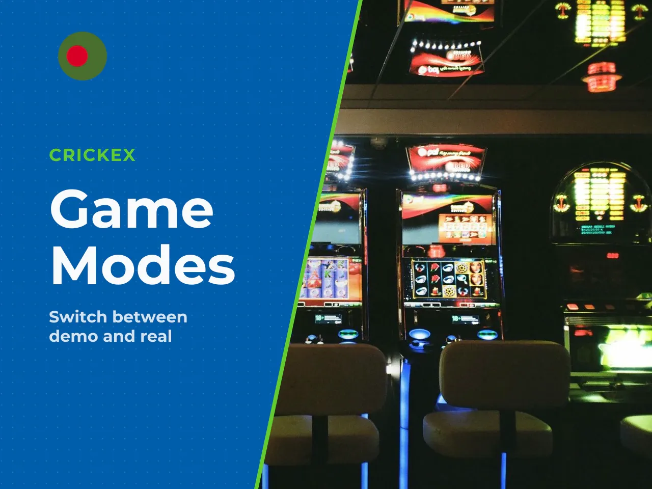 Demo, Free Play and Real Play