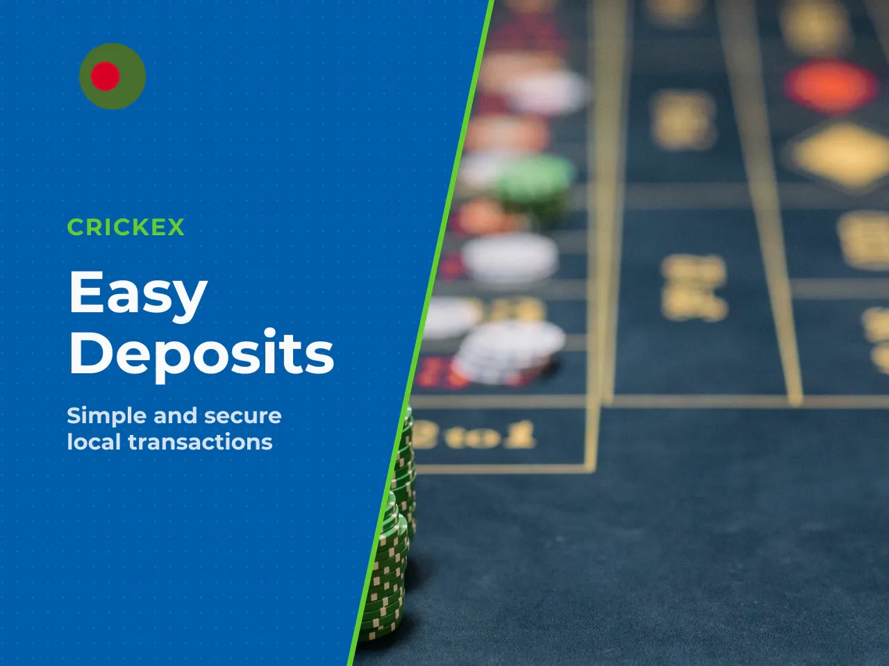 All deposits are processed in BDT