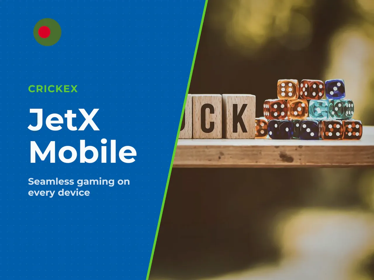 JetX on Desktop and Mobile. The