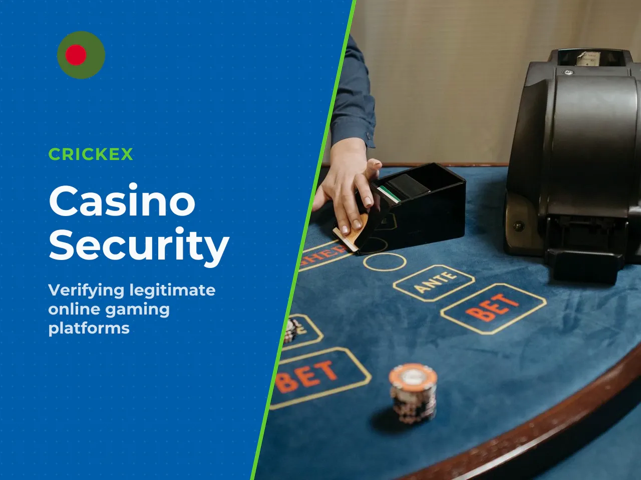 Signs of a legit casino for