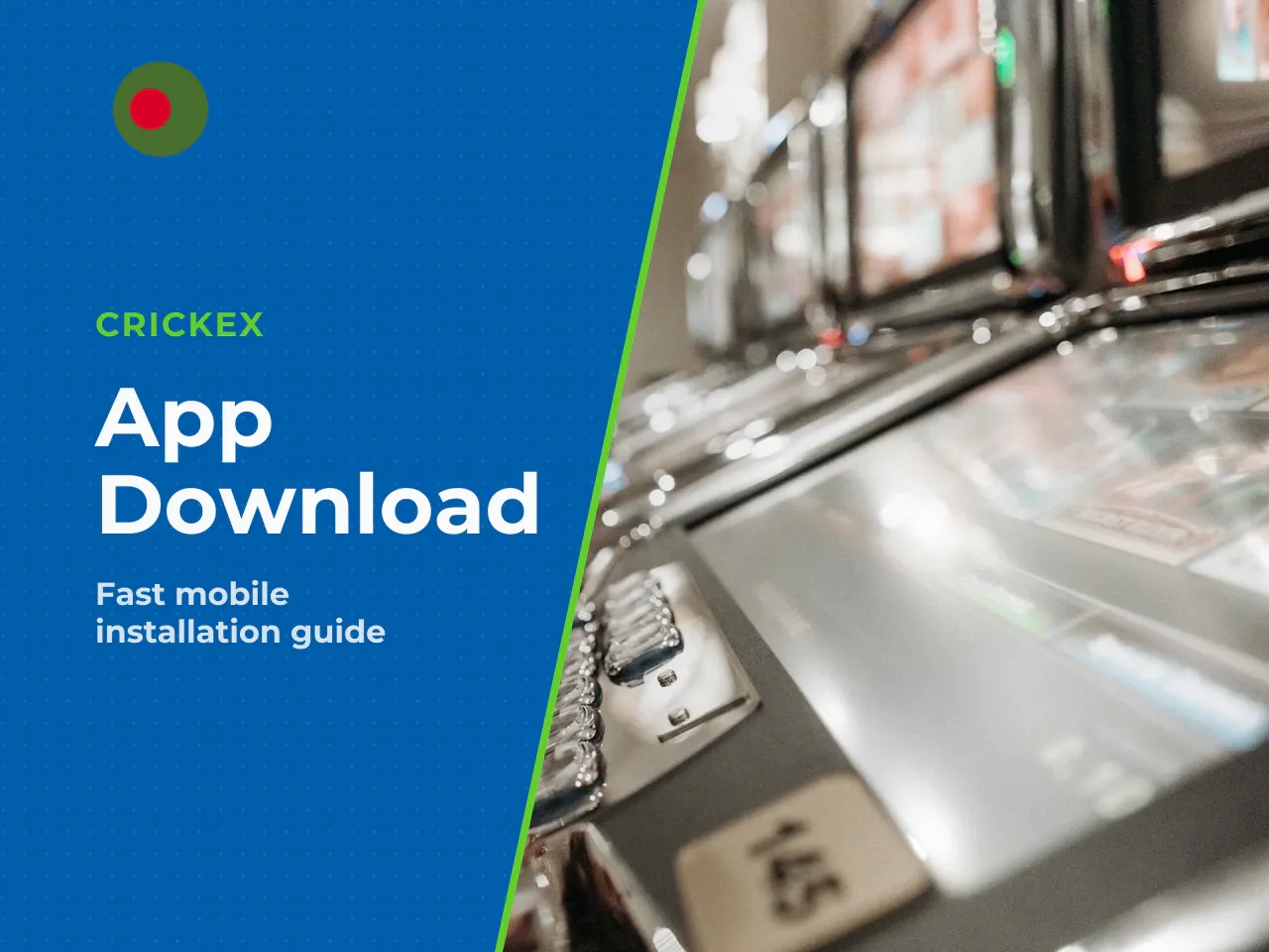 Crickex App Download and Install Flow