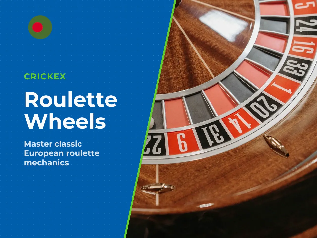 The Roulette Wheel, Table and Spin