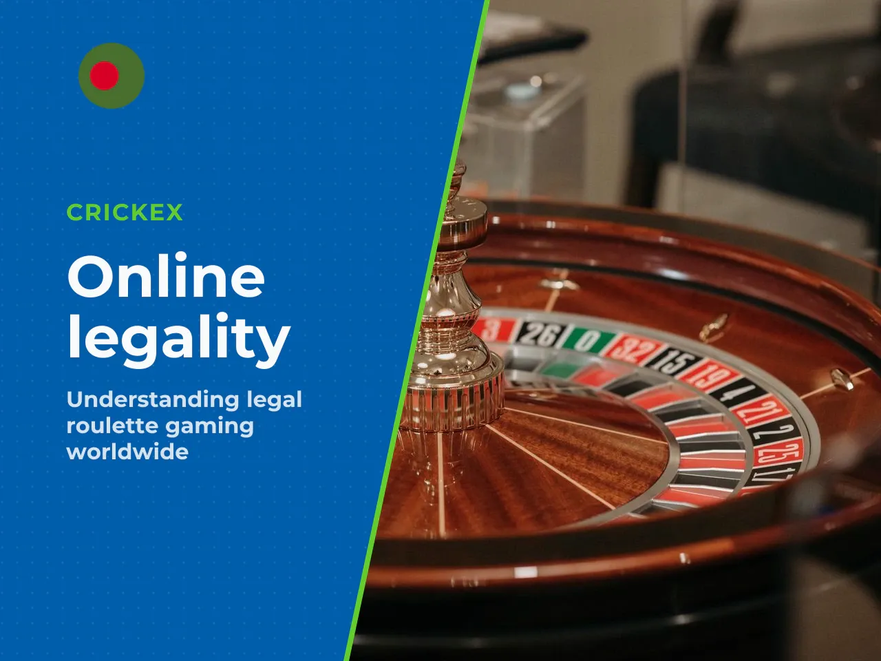 Is It Legal to Play Roulette