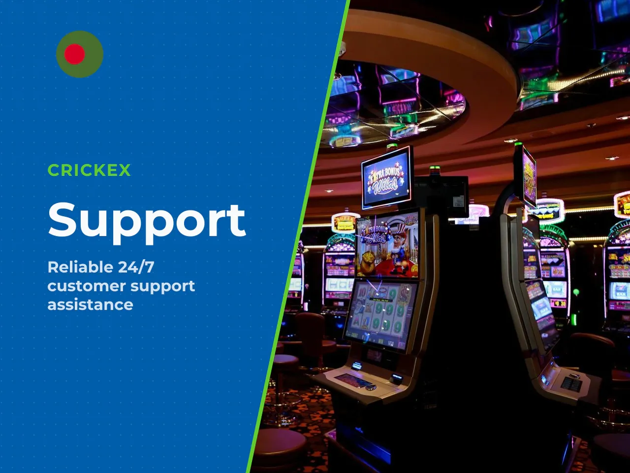 Crickex is operated by Marikit Holdings