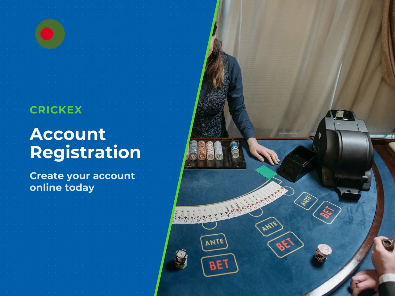 Sports betting, live casino and personal