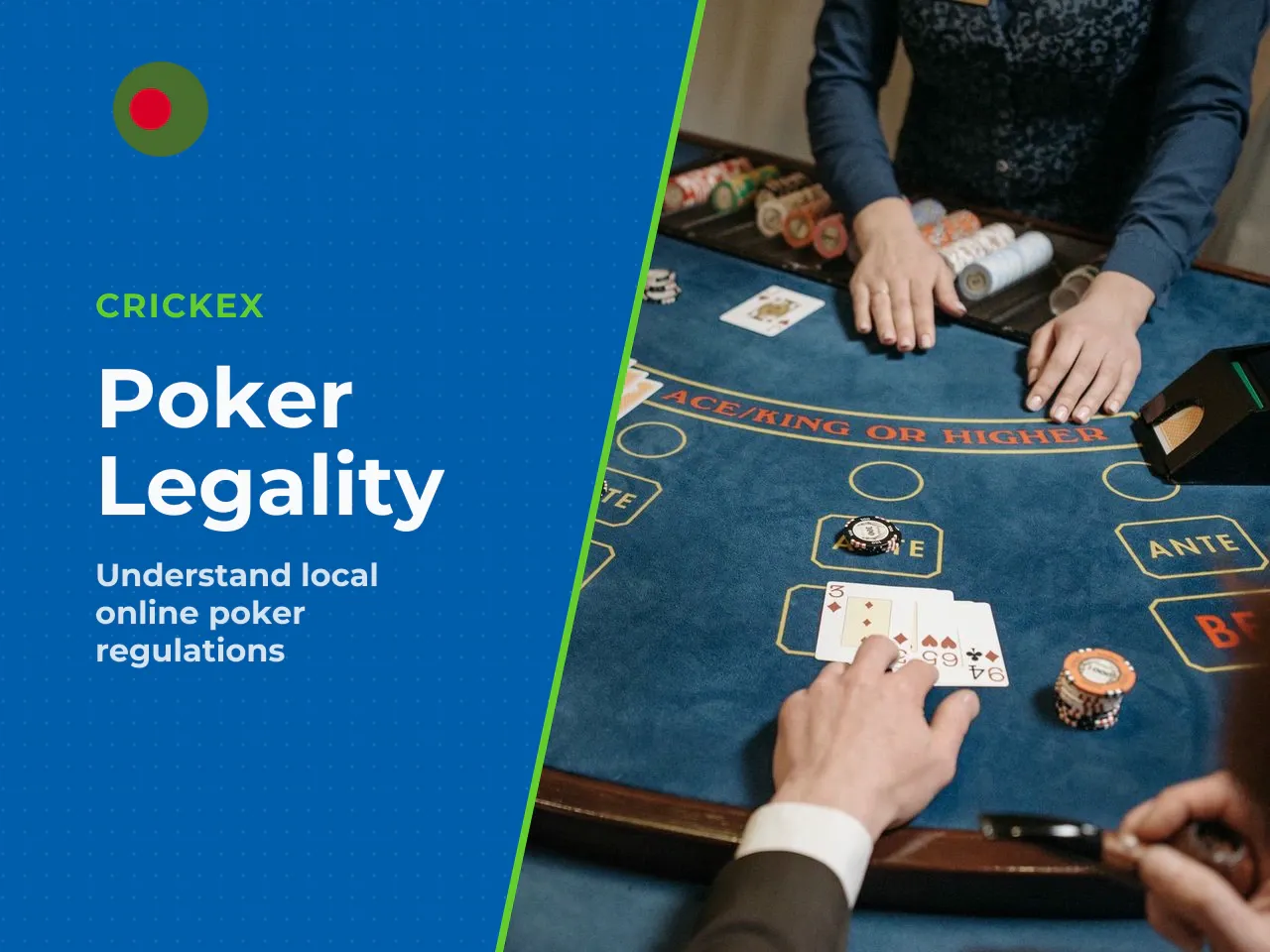 Is Online Poker Legal . The