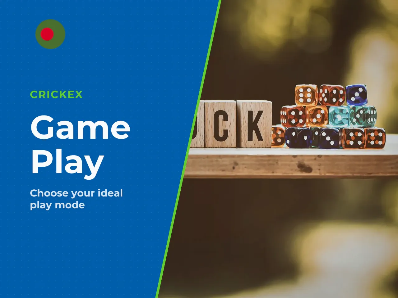 Choose Demo, Free or Real Money