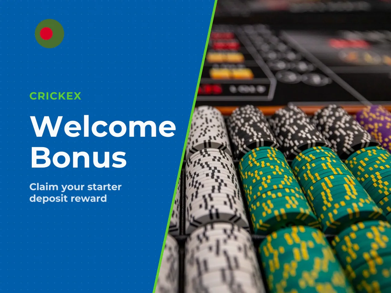 Welcome Bonus and Sign Up Bonus