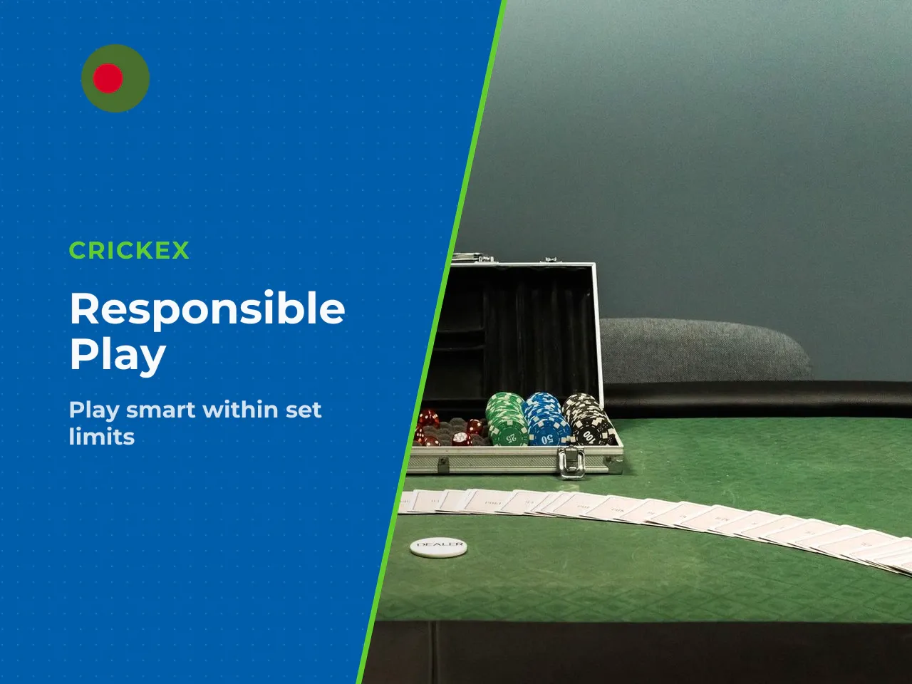 Key Responsible Gambling Practices. - Set