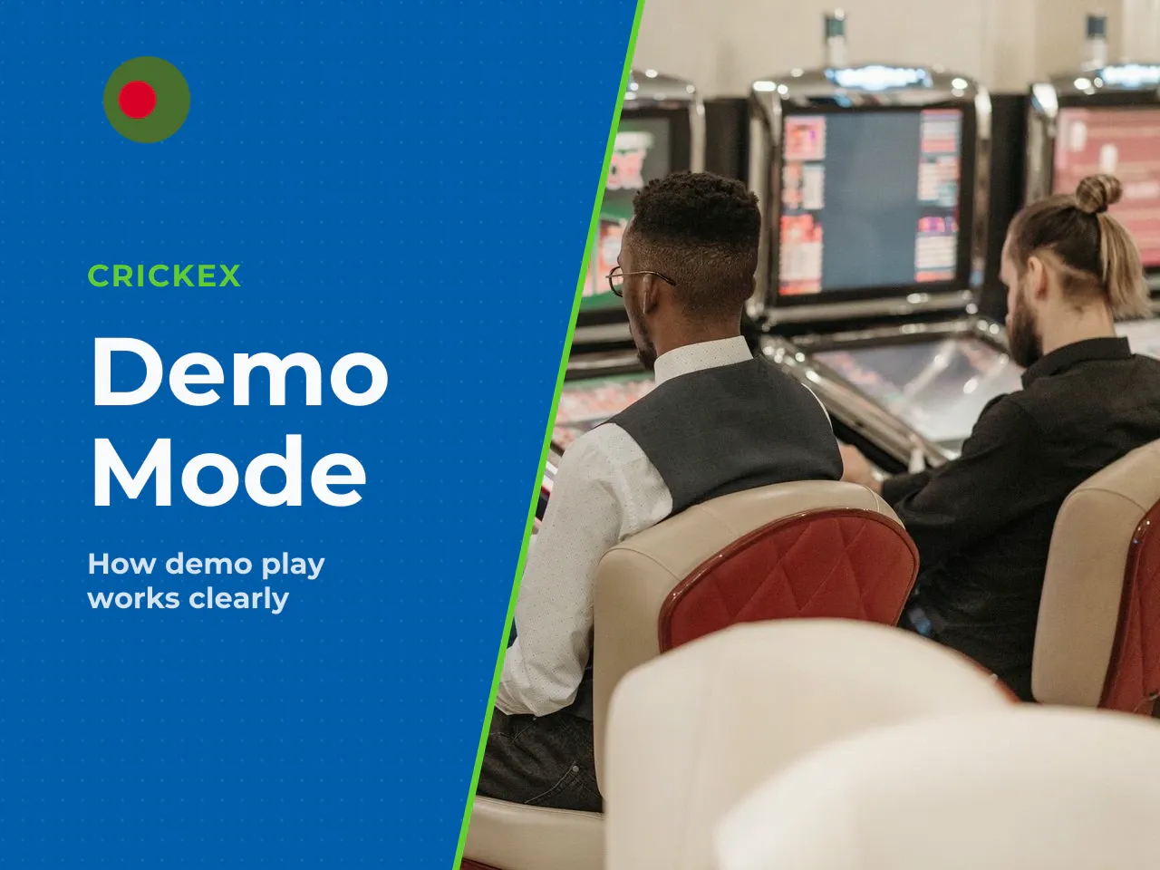 How demo mode differs from free