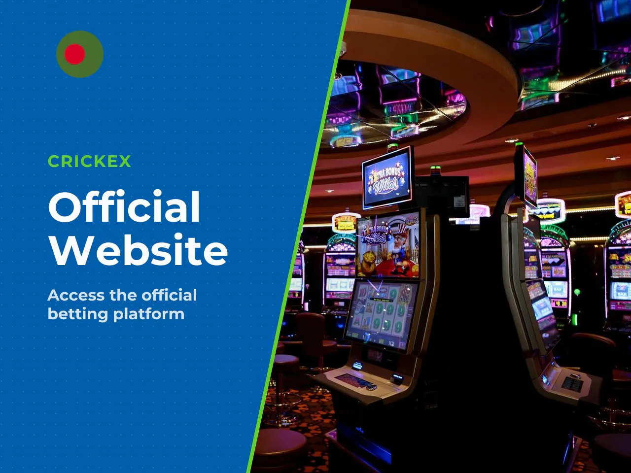 Official Crickex Website, Access Options and